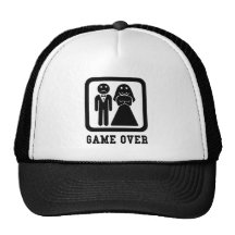 Game Over Mesh Hat