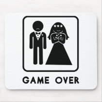 Game Over Mousepads