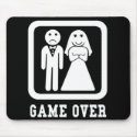 Game Over mousepads