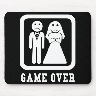 Game Over mousepads