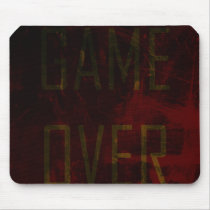Game Over Mousepads