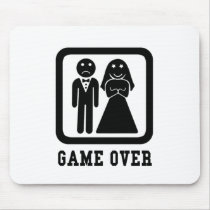 Game Over Mousepads