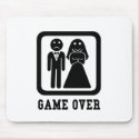 Game Over mousepads