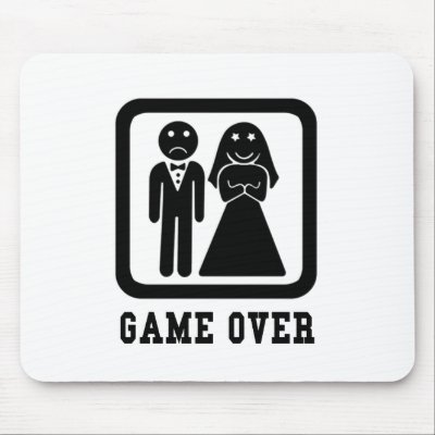 Game Over mousepads