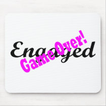 Game Over Mouse Pad