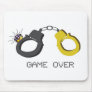 game over mousepads