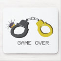 game over mousepads