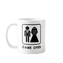 Game Over Mug