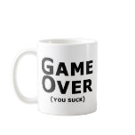 Game Over mugs