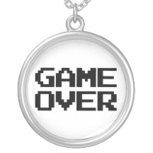 Game Over Necklace