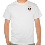 Game over Netherlands 1 Spain 0 Funny Satire t-shirts