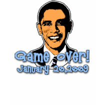Game Over! Obama's Inauguration Day t-shirts