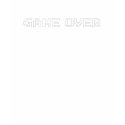 "Game Over" Old School Video Game t-shirts by 42graphix "Game Over" Old School Video Game t-shirts