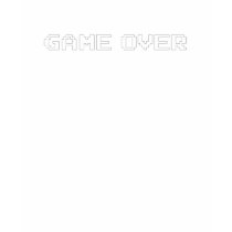 "Game Over" Old School Video Game t-shirts by 42graphix "Game Over" Old School Video Game t-shirts