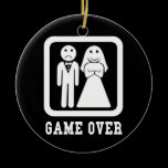 Game Over Ornament