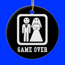Game Over Ornament