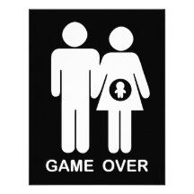 Game Over Personalized Invite