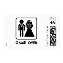 Game Over postage