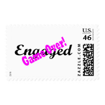 Game Over Postage