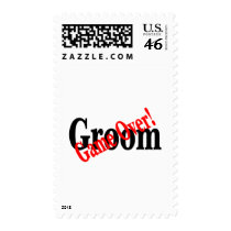 Game Over postage