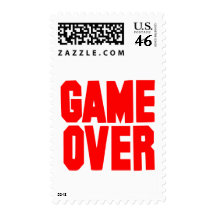 Game over postage stamps