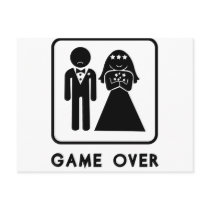 Game Over postcards by jroota Game Over postcards