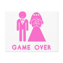 Game Over postcards by jroota Game Over postcards