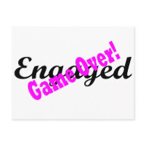 Game Over Postcards