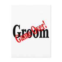 Game Over postcards by TeeZazzle Game Over postcards