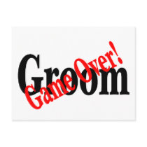 Game Over postcards by TeeZazzle Game Over postcards