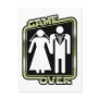 Game Over Post Cards