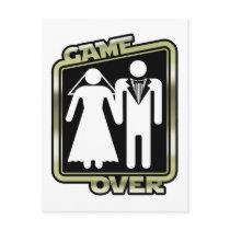 Game Over postcards by magarmor Game Over postcards