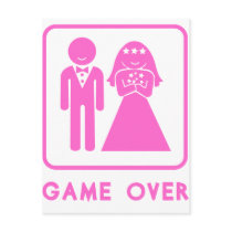 Game Over postcards by jroota Game Over postcards