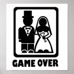 Game over print