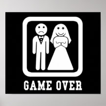 Game Over Print