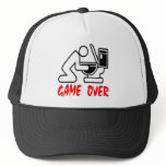 Game Over Puking hats