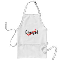 Game Over (Red) aprons