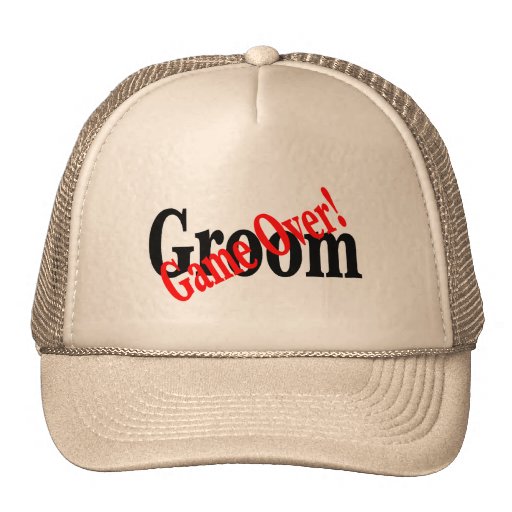 Game Over (Red) Hats