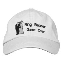 Game Over - Ring Bearer Baseball Cap