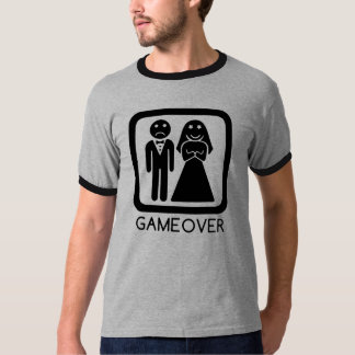 game over t shirt