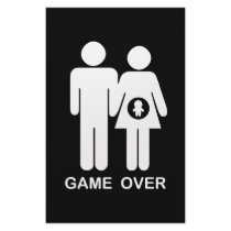 Game Over Custom Stationery