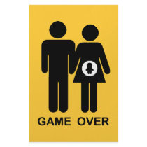 Game Over Customized Stationery