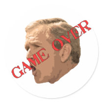 Spiel vorbei sticker