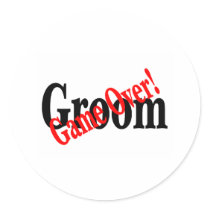 Game Over stickers