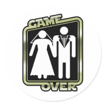 Game Over stickers