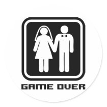 Game Over stickers