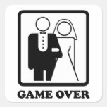 Game Over Sticker