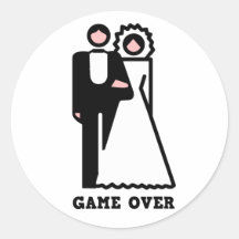 Game Over stickers