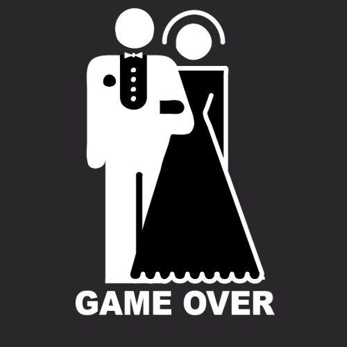 Game Over t-shirt shirt