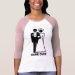 Ladies 3/4 Sleeve Raglan (Fitted)
